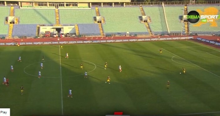 В добавеното време се стигна до разбъркване пред вратата на