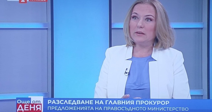 Правосъдният министър Надежда Йорданова направи коментар относно темата свързана със