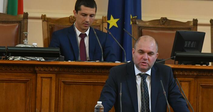 Владислав Панев от Демократична България заподозря ГЕРБ за изтеклия запис.