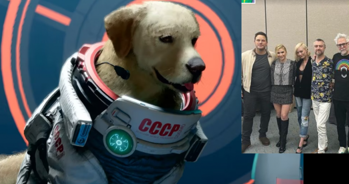 Изображение БНТМария Бакалова ще озвучи съветско куче космонавт в Пазителите