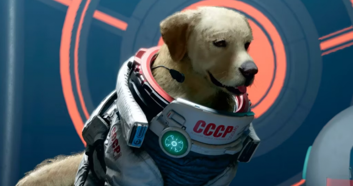 Изображение БНТМария Бакалова ще озвучи съветско куче космонавт в Пазителите