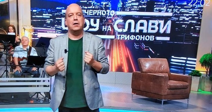 кадри: 7/8 ТВИво Сиромахов откри шоуто на Слави в сряда