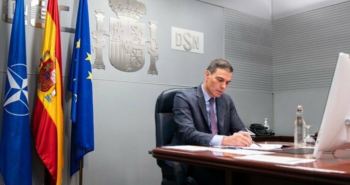 Премиерът на Испания предлага решение за газа на Европа  Испания има