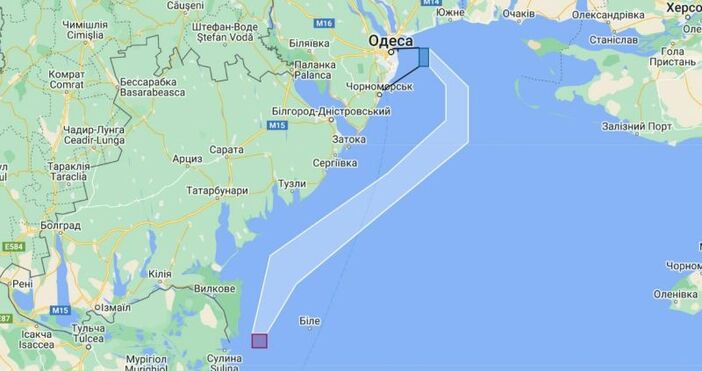 Българският кораб за насипни товари сухогруз Рожен ще е първият