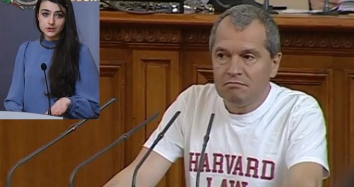 Лидерът на депутатите на ИТН Тошко Йораднов направи остро изказване