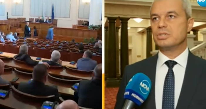 За прочистване на българския политически елит се закани в ефира