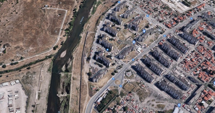 Трагедия в Пловдив.7-годишно дете влезе в река Марица и изчезнаМалчуганът
