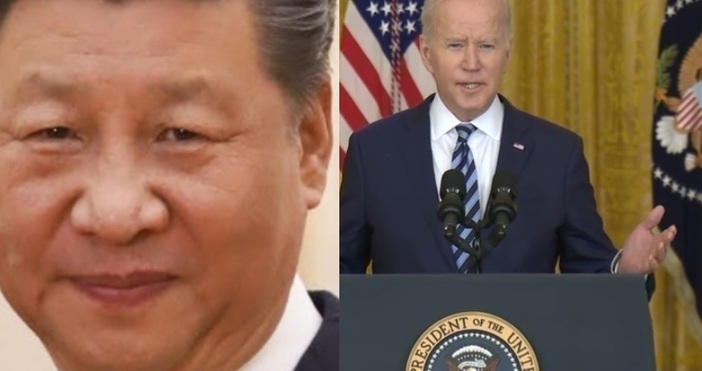 Президентът на САЩ Джо Байдън и китайският лидер Си Цзинпин
