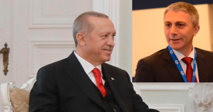 Мустафа Карадайъ се срещна с турския президент в двореца в