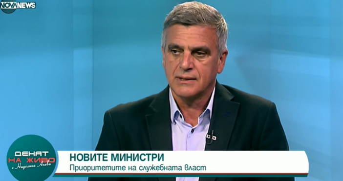 Остри критики към кабинета Петков отправи бившият служебен премиер Стефан