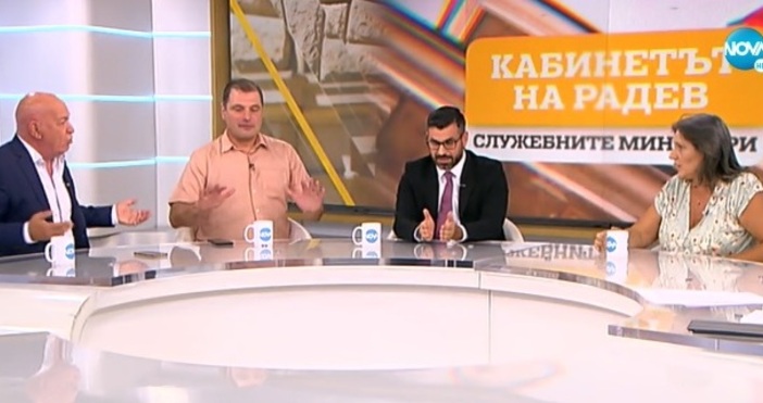 Неистов спор се развихри в коментарното студио на Нова телевизия