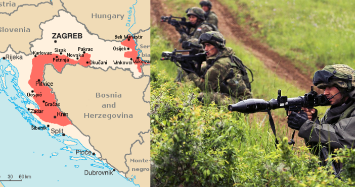 Операция Буря“ е мащабна военна операция, извършена през лятото на 1995 г. от Хърватия.Целта