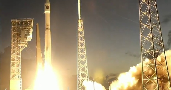 United Launch Alliance ULA изстреля успешно ракета Atlas V от