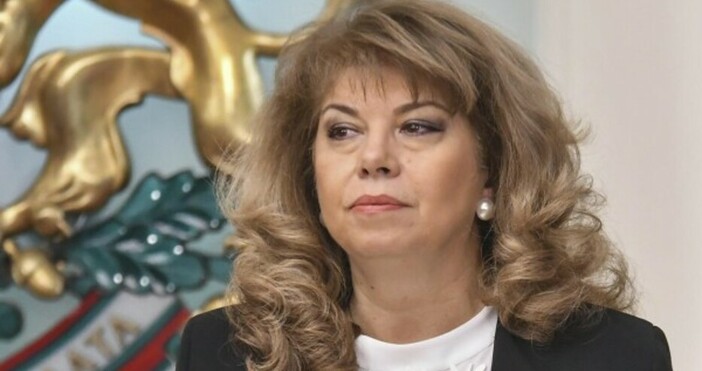 Вицепрезидентът Илияна Йотова коментира напрежението между лидара на БСП Корнелия