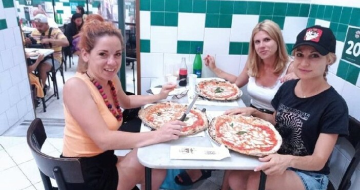 Мария Цънцарова се отдаде на заслужена ваканция в чужбина Мария Цънцарова