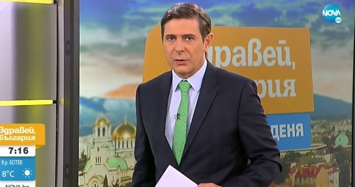 Виктор Николаев отново остана сам в ефира на Нова телевизия.