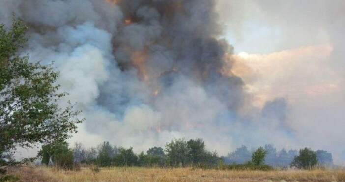 Частично бедствено положение въвежда община Панагюрище заради големия пожар който