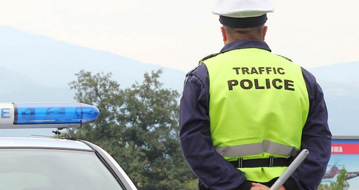 Пътните полицаи с нова доза пияни шофьори изловени на пътя