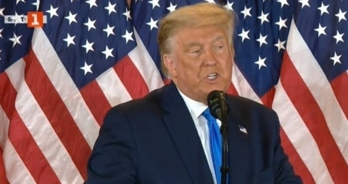 Бившият президент на САЩ Доналд Тръмп разпрати до привържениците си