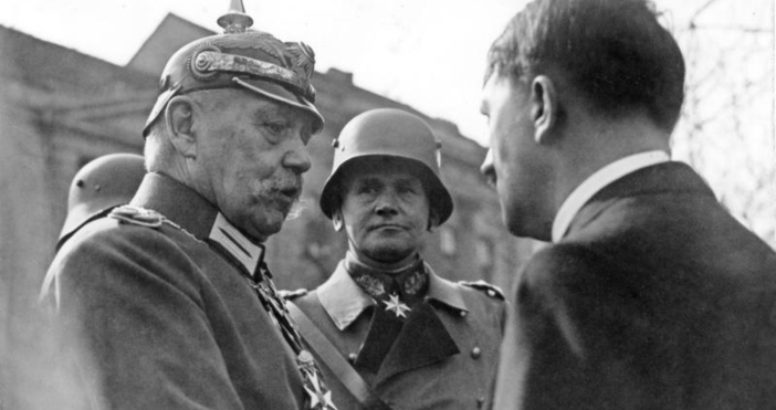  Кадър Бундес архивНа тази дата през 1932 година Президентът Хинденбург