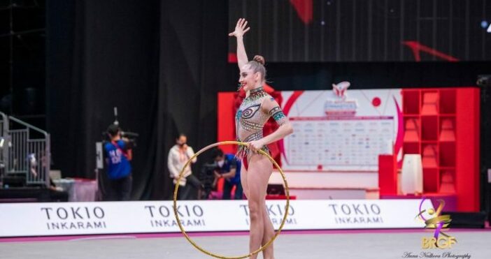 Боряна Калейн стана Гимнастичка №1 на Европа на 2021 година