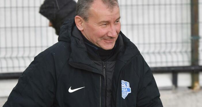 Стамен Белчев вярва в шансовете на ЦСКА срещу Базел. Бившият