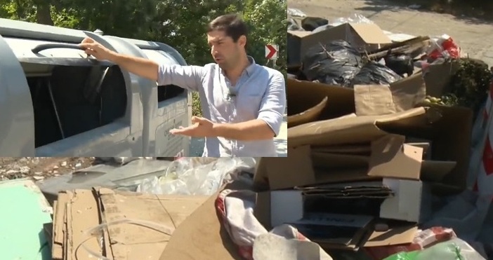 Проблемите с боклука във Варна продължава да съществува макар че
