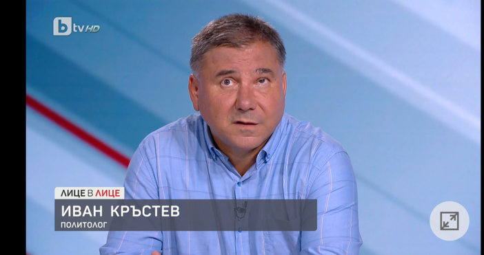Иван Кръстев, политолог, коментира войната в Украйна в предаването Лице