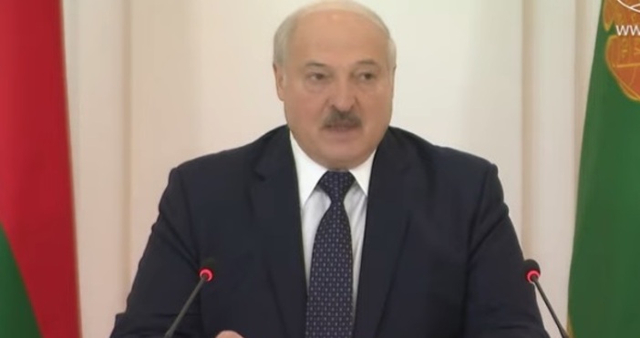 Президентът на Беларус Александър Лукашенко изненада всички, като отправи поздравителен