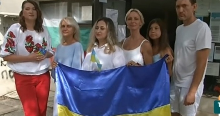 По повод днешния Ден на Независимостта на Украйна във Варна