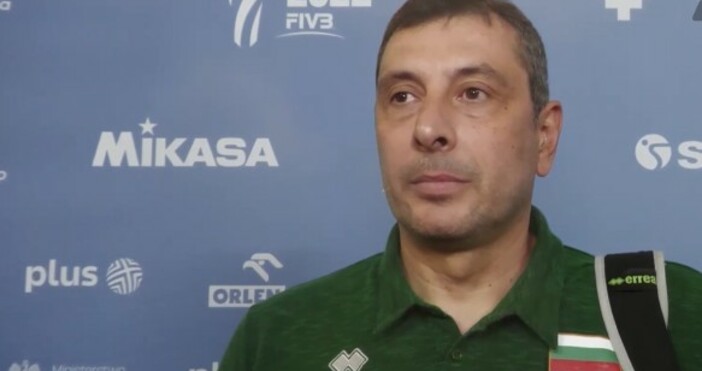 Българските национали бяха видимо притеснени в началото на световното първенство