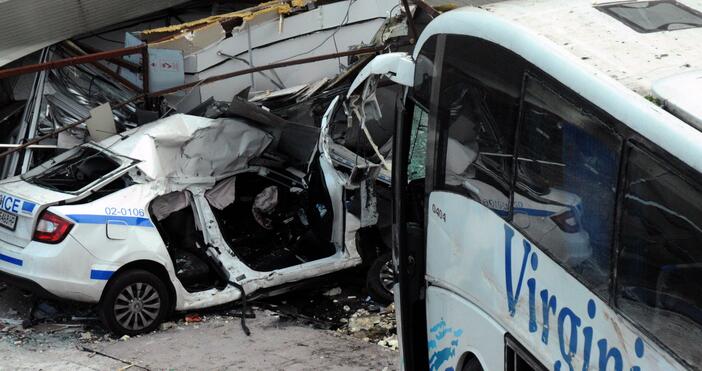 Българинът, който е продал автобуса, който катастрофира в Бургас, е