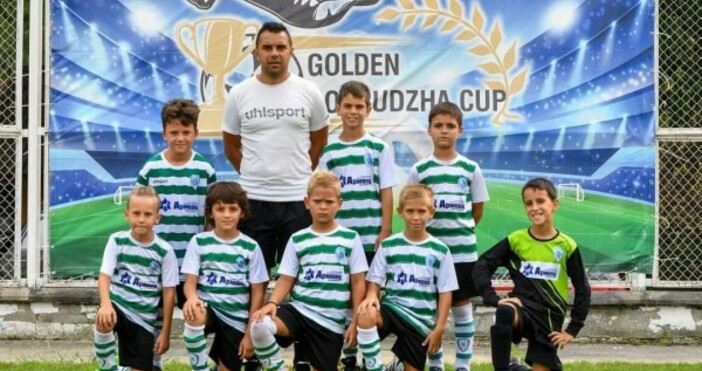 Децата на Черно море родени 2014 година спечелиха турнира Golden