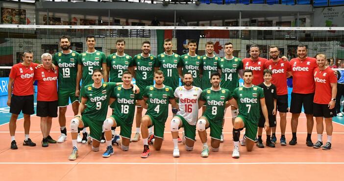 Волейболните ни национали загубиха с 0:3 от САЩ на световното