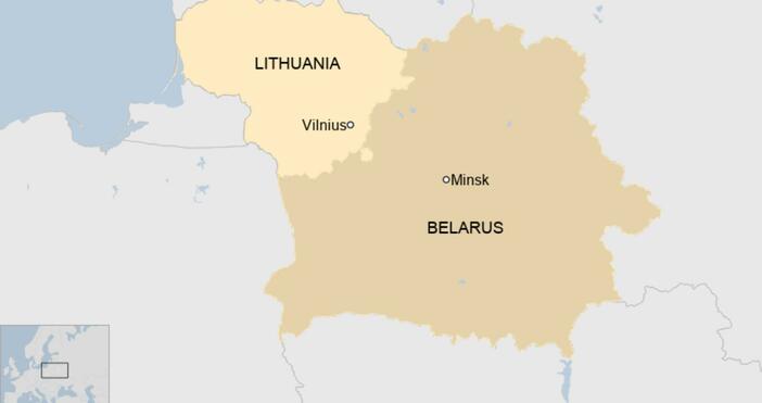 Стоманената стена която Литва реши да прави на границата с