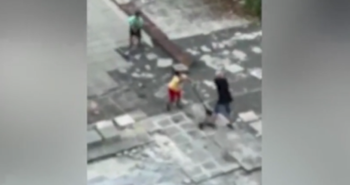 Мъж напада с пръчка деца в столичния квартал Младост Пострадали