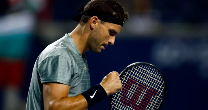 Родната ни звезда на корта показа че се намира в страхотна