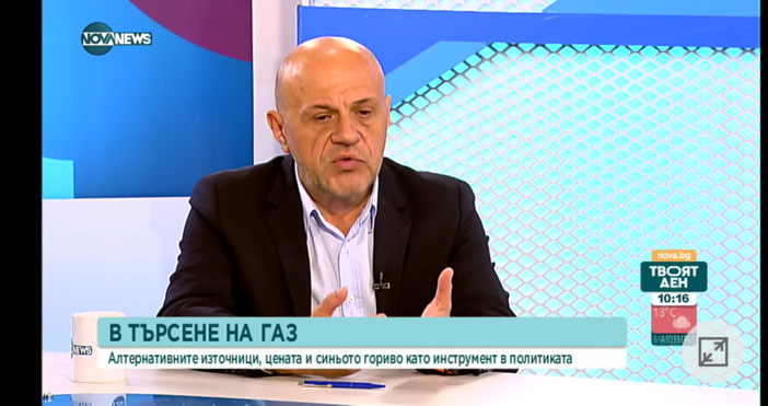 Зам председателят на ГЕРБ Томислав Дончев обясни по Нова нюз стратегията