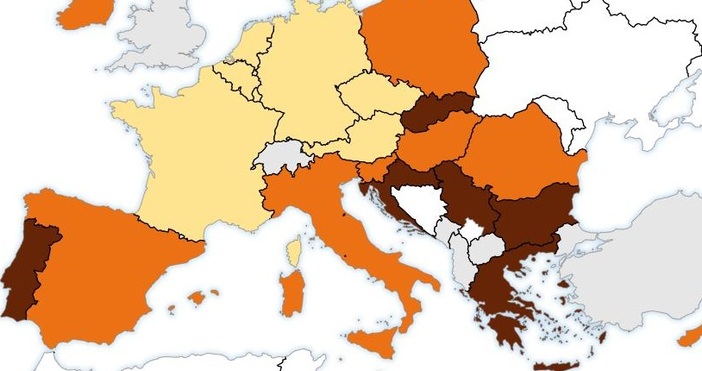 Балканците обичат да парадират със смятаното за традиционно мъжкарство и суровост, но