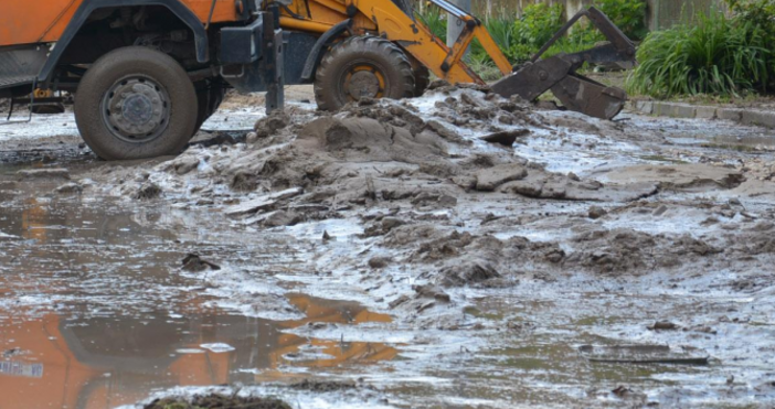 илюстрация Обстановката в община Троян се успокои след проливния дъжд