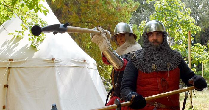 Снимки: Във Варна се проведе средновековен фестивал Балканите през средновековието.