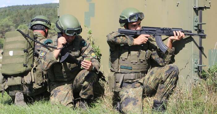 Военнослужещи от 61-ра механизирана бригада участват в многонационално учение SABER