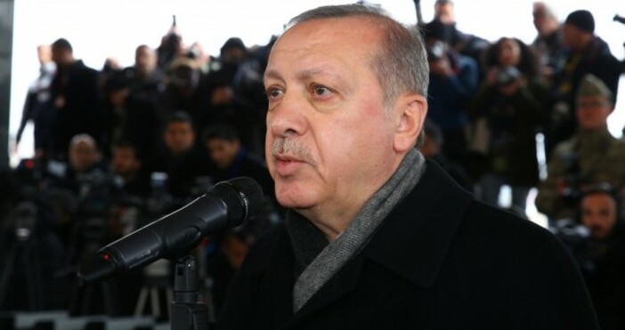 Ердоган заплаши Гърция с война Турският президент Реджеп Тайип Ердоган