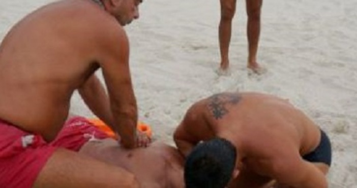 69-годишен спасител се удави на плажа в Слънчев бряг при