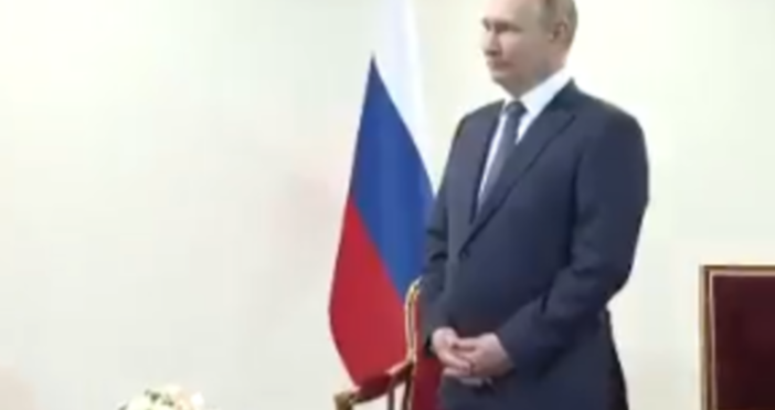 Президентът на Русия Владимир Путин заяви, че Русия ще спре