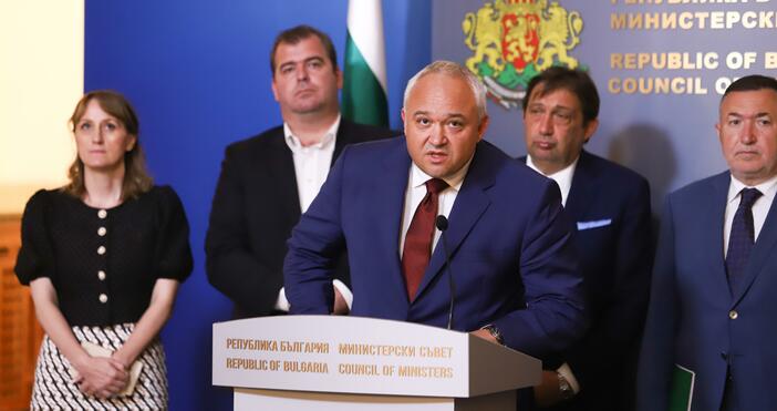 Служебният министър на вътрешните работи Иван Демерджиев обяви, че България ще