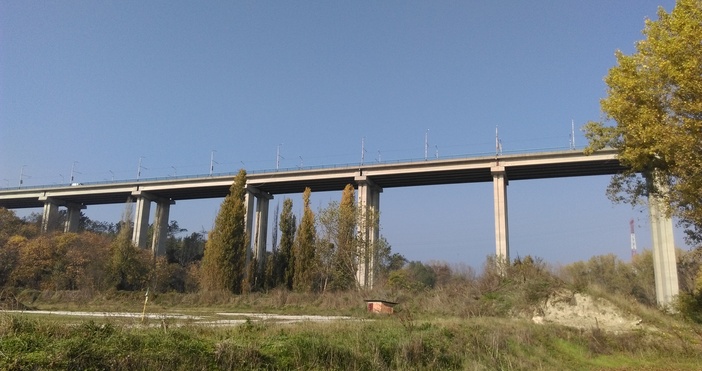 Аспаруховият мост е построен точно преди 46 години - на