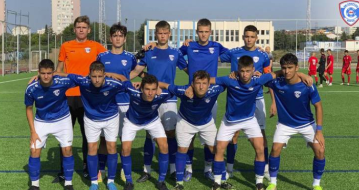 Футболистите на Спартак изгубиха при гостуването си на Черноморец с 0 3