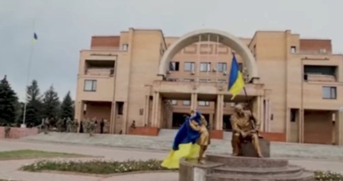 Украинската контраофанзива продължава Украинските сили си възвръщат контрола над градове