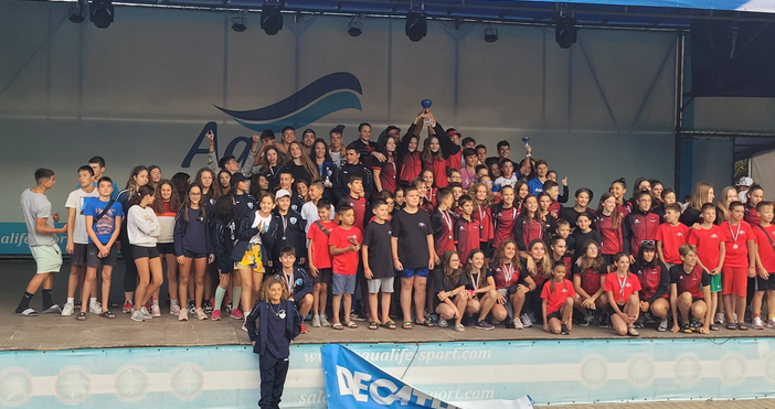 Варненски таланти в плуването отново показаха своята сила Шампионът на България